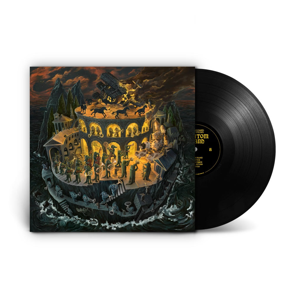 King Gizzard & The Lizard Wizard - Phantom Island (Indie Exclusive Ltd Ed W/Print) 180G Recycled Vinyl Vinyl