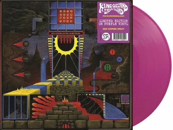 King Gizzard & The Lizard Wizard - Polygondwanaland (Limited Edition, Purple Colored Vinyl) Vinyl