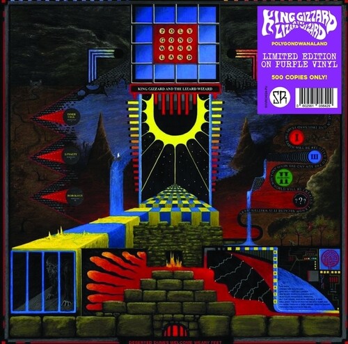 King Gizzard & The Lizard Wizard - Polygondwanaland (Limited Edition, Purple Colored Vinyl) Vinyl