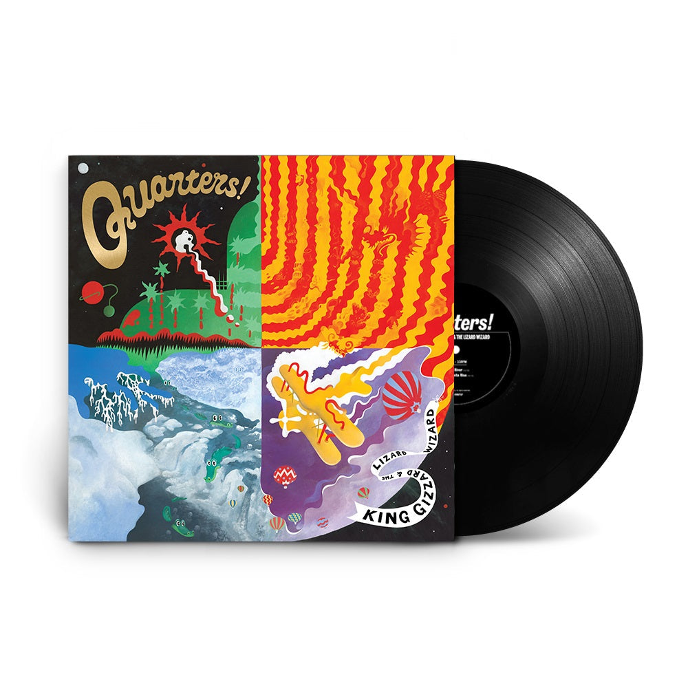 King Gizzard & The Lizard Wizard - Quarters! [180G Recycled Lp] Vinyl