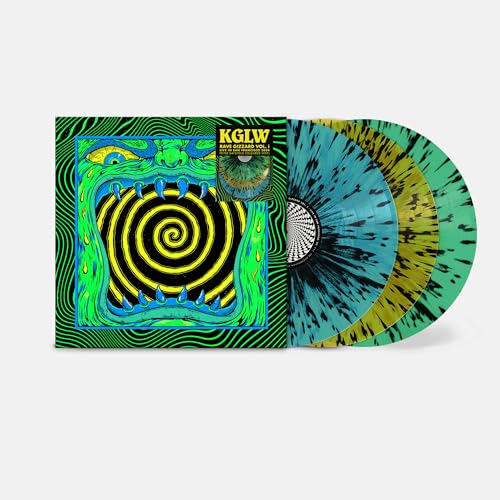 King Gizzard & The Lizard Wizard - Rave Gizzard - Live In San Francisco '24 (Triple Gatefold - Splatter Vinyl) Vinyl