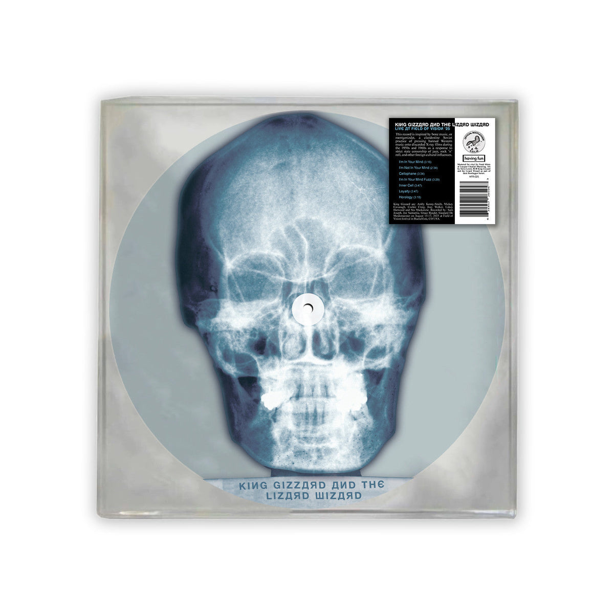 King Gizzard & The Lizard Wizard - Skull X-Ray (Deluxe Edition) Vinyl