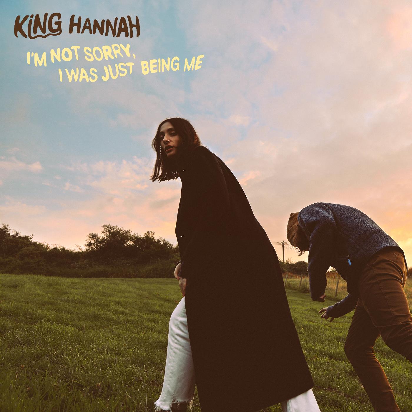 King Hannah - Iâ€™m Not Sorry, I Was Just Being Me Vinyl LP recycled black vinyl, download code [w/ download card]