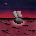 King Krule - Space Heavy (Bonus Postcard) Vinyl LP Standard Jacket, Printed Innersleeve + Lenticular Postcard