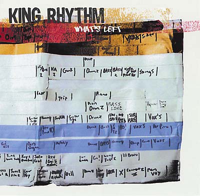 KING RHYTHM - What's Left CD CD