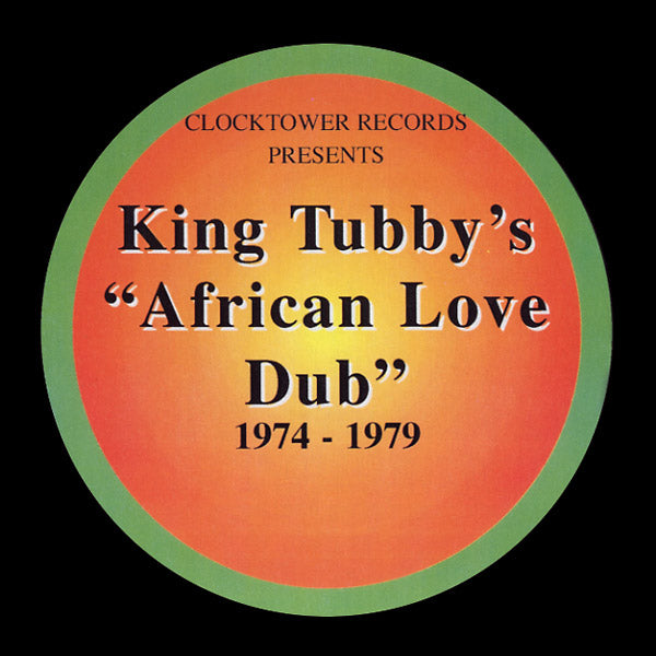 King Tubby - African Love Dub 1974-1979 CD CD