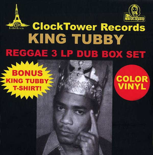 King Tubby - Reggae Vinyl 3LP BOX/SHIRT