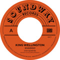 King Wellington / Frends - Shango / Mystery Music Vinyl 7" Card Sleeve