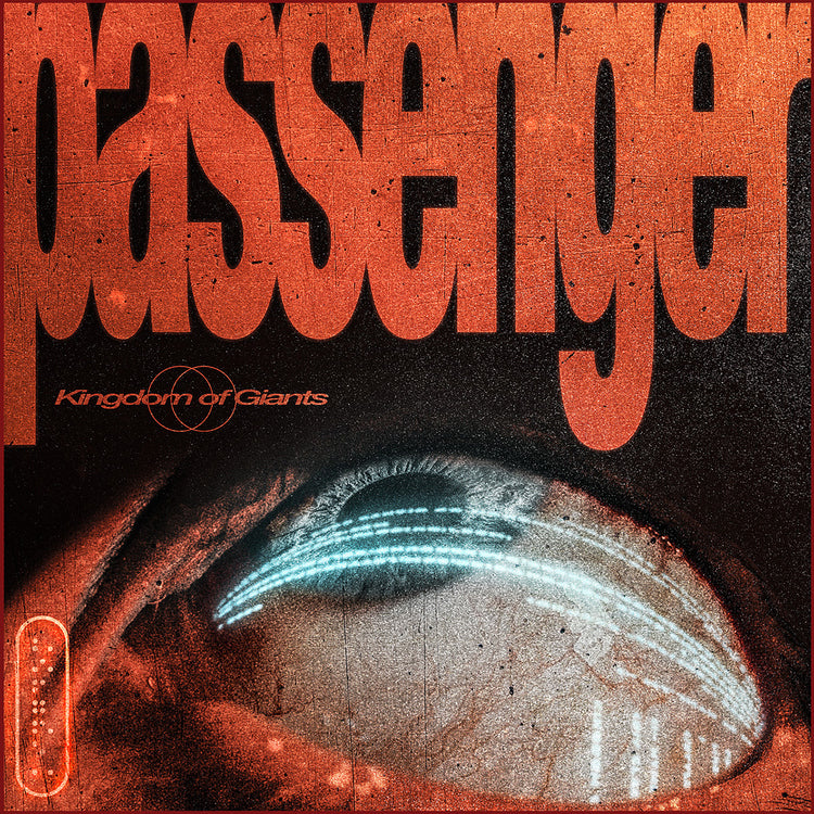Kingdom Of Giants - Passenger [Sea Blue] Vinyl