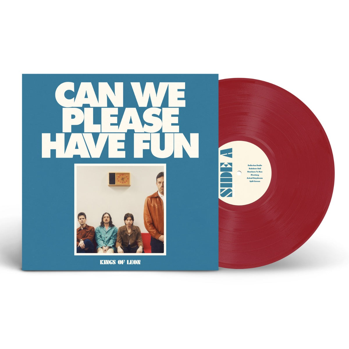 Kings Of Leon - Can We Please Have Fun (Indie Exclusive, Candy Apple Red Colored Vinyl) Vinyl
