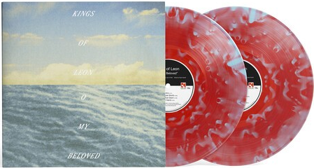 Kings Of Leon - O My Beloved (Indie Exclusive, "Thicker Than Water" Colored Vinyl) (2 Lp's) Vinyl