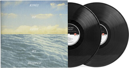 Kings Of Leon - O My Beloved ("Oklahoma Oil" Black Colored Vinyl) (2 Lp's) Vinyl