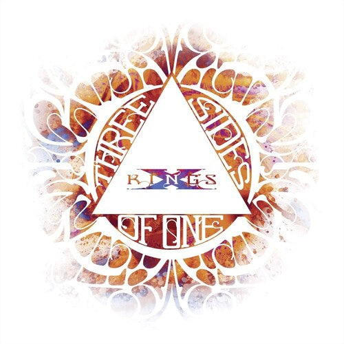 King's X - Three Sides Of One (Gatefold LP Jacket, Booklet, With CD, Clear Vinyl, Blue) Vinyl