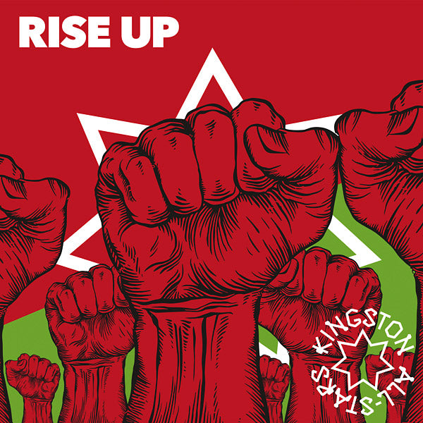 KINGSTON ALL-STARS - Rise Up Vinyl LP