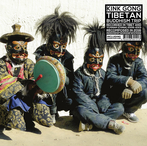 KINK GONG - Tibetan Buddhism Trip Vinyl LP