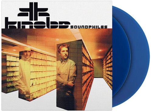 KINOBE - Soundphiles (180G, Booklet) [Blue Vinyl] [2LP] Vinyl