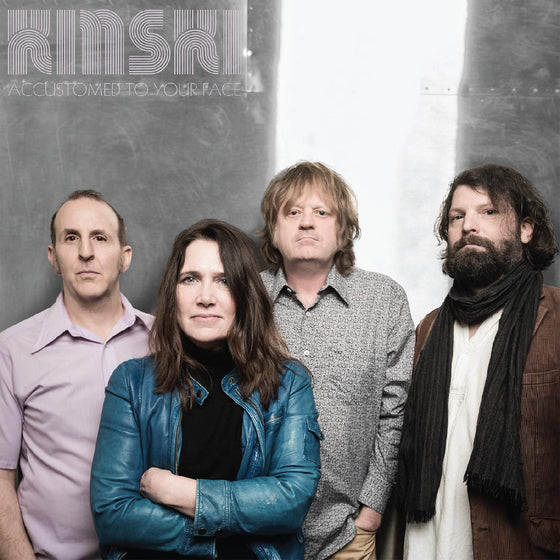 Kinski - Accustomed to Your Face Vinyl 12" Vinyl Download Card Included