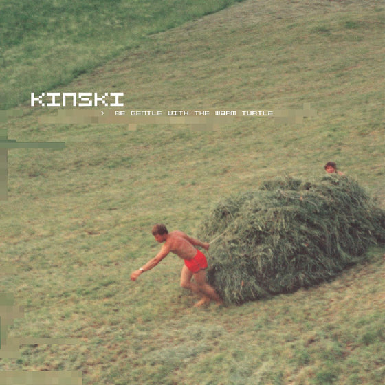 Kinski - Be Gentle with the Warm Turtle Vinyl 2LP Download Card Included