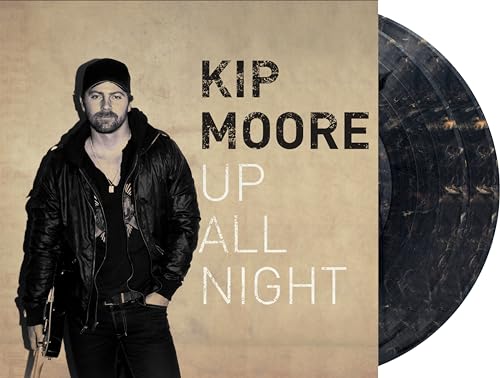 Kip Moore - Up All Night [Black/Gold Swirl LP] [Deluxe Edition] Vinyl