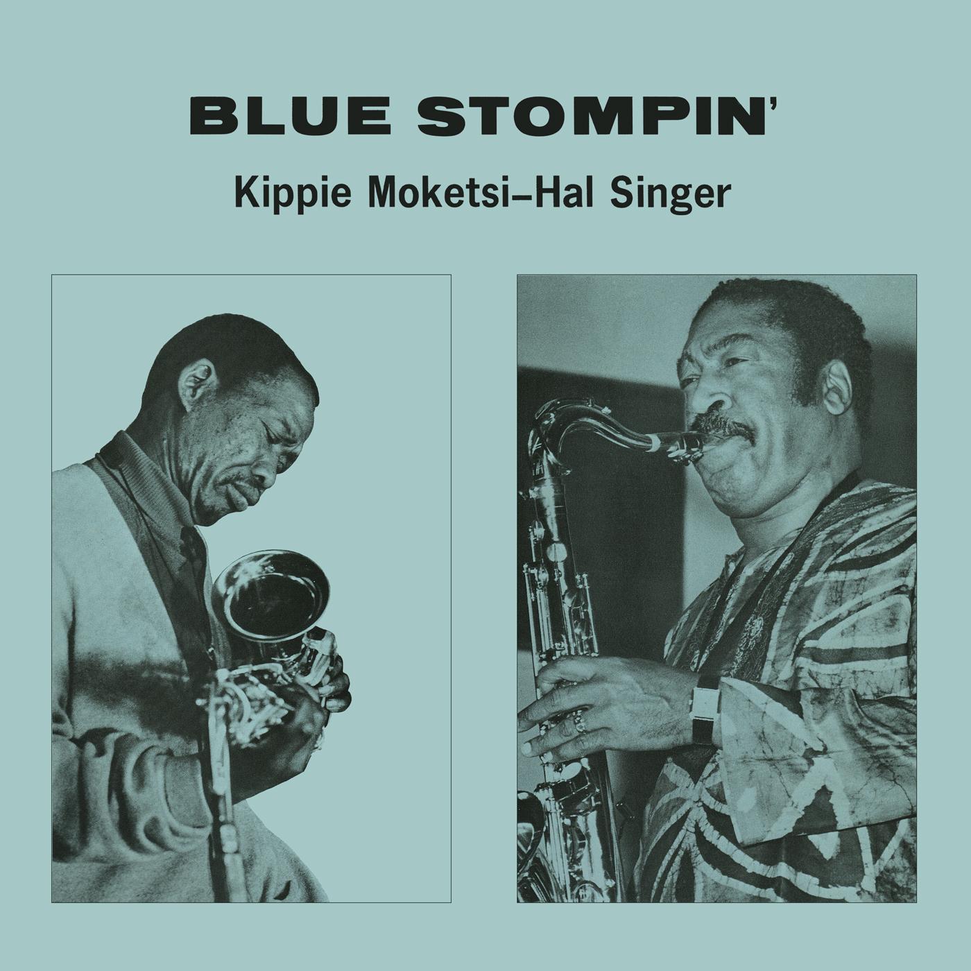Kippie & Hal Singer Moketsi - Blue Stompin' Vinyl LP