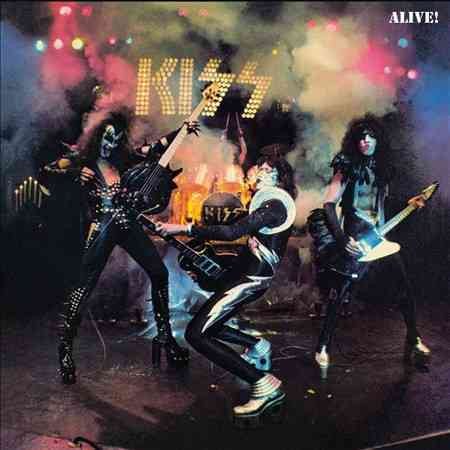 Kiss - Alive! (180 Gram Vinyl) (2 Lp's) Vinyl