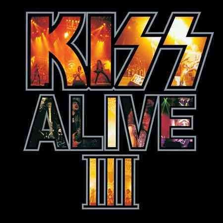 Kiss - Alive III (Limited Edition, Remastered) (2 Lp's) Vinyl