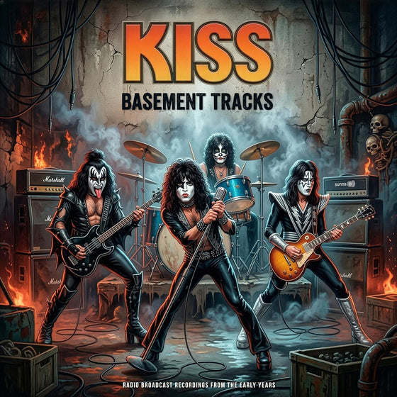 Kiss - Basement Tracks (Limited Edition, Orange Colored Vinyl) [Import] Vinyl