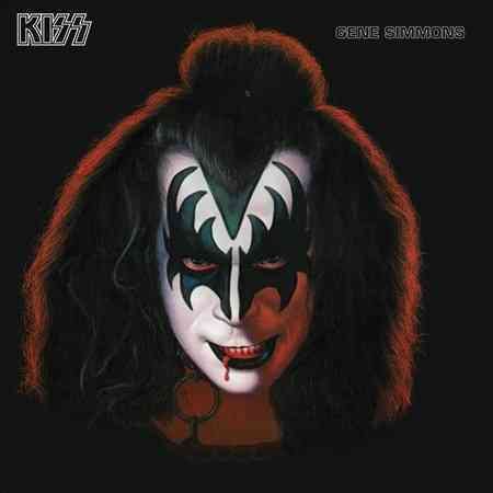 Kiss - Gene Simmons (180 Gram Vinyl) (Remastered) Vinyl