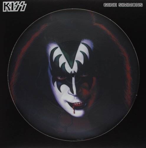 Kiss - Gene Simmons (Picture Disc Vinyl) [Import] Vinyl PIC. DISC
