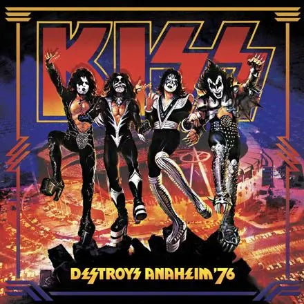 Kiss - Kiss Destroys Anaheim '76 (180 Gram Vinyl) (2 Lp's) Vinyl