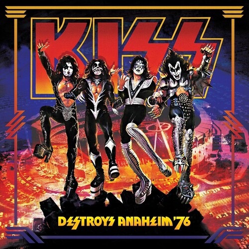 Kiss - KISS Destroys Anaheim '76 (Limited Edition, 180 Gram Colored Vinyl) (2 Lp's) Vinyl