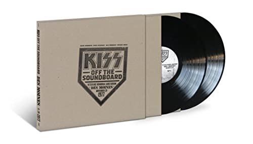 Kiss - KISS Off The Soundboard: Live In Des Moines (2 Lp's) Vinyl