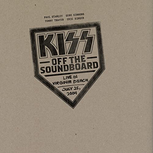 Kiss - Kiss Off The Soundboard: Live In Virginia Beach (3 Lp's) Vinyl