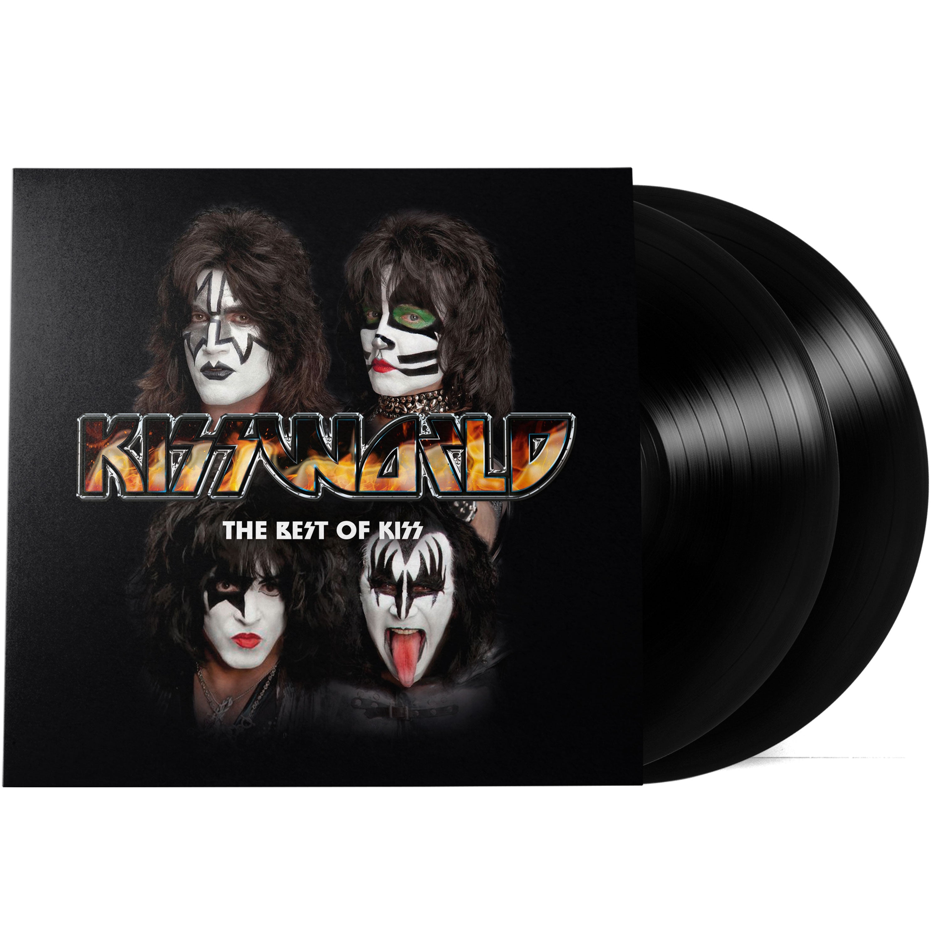 Kiss - Kissworld: The Best Of Kiss (140 Gram Vinyl) (2 Lp's) Vinyl