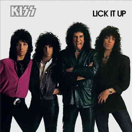 Kiss - Lick It Up (Remastered) (180 Gram Vinyl) Vinyl