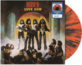 Kiss - Love Gun (Limited Edition, Tangerine/ Aqua Splatter Colored Vinyl) Vinyl
