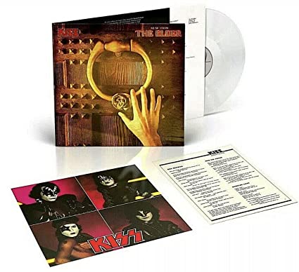 Kiss - Music From The Elder (Half-Speed Master,Numbered, 180 Gram Translucent Vinyl) Vinyl