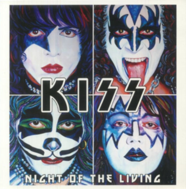 Kiss - Night of the Living (Limited Edition, Translucent Dark Blue Colored Vinyl) Vinyl