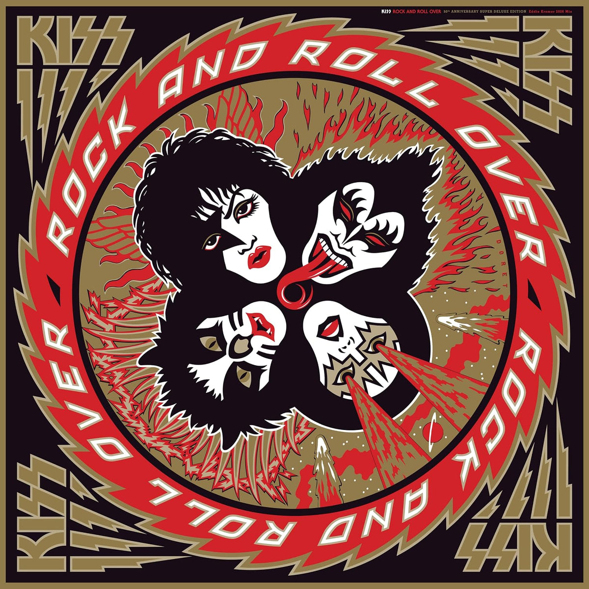 Kiss - Rock And Roll Over (Eddie Kramer 2026 Mix) (180 Gram Vinyl) Vinyl