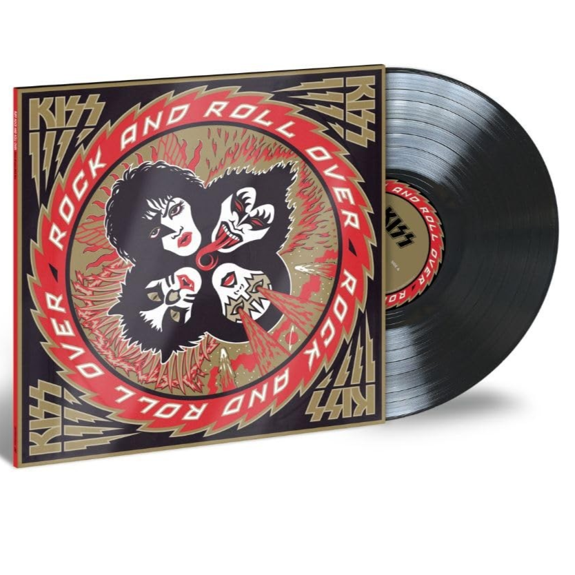 Kiss - Rock And Roll Over (Eddie Kramer 2026 Mix) (180 Gram Vinyl) Vinyl