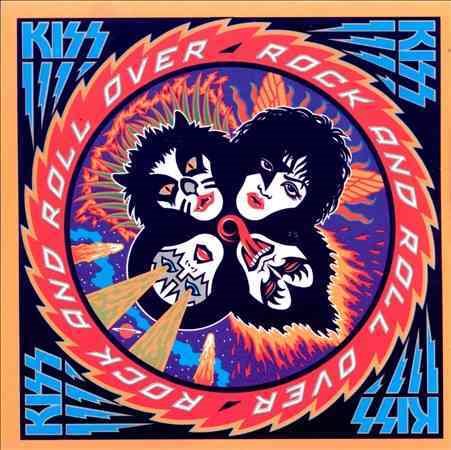 Kiss - Rock and Roll Over (Limited Edition, Remastered) Vinyl