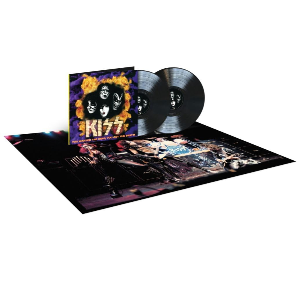Kiss - You Wanted The Best, You Got The Best!! (30th Anniversary Edition, 180 Gram Vinyl) (2 Lp's) Vinyl