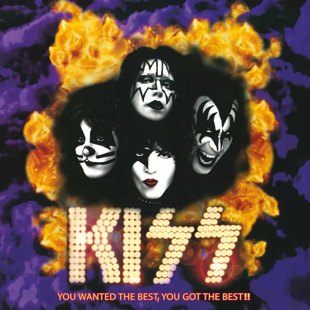 Kiss - You Wanted The Best, You Got The Best!! (30th Anniversary Edition, 180 Gram Vinyl) (2 Lp's) Vinyl