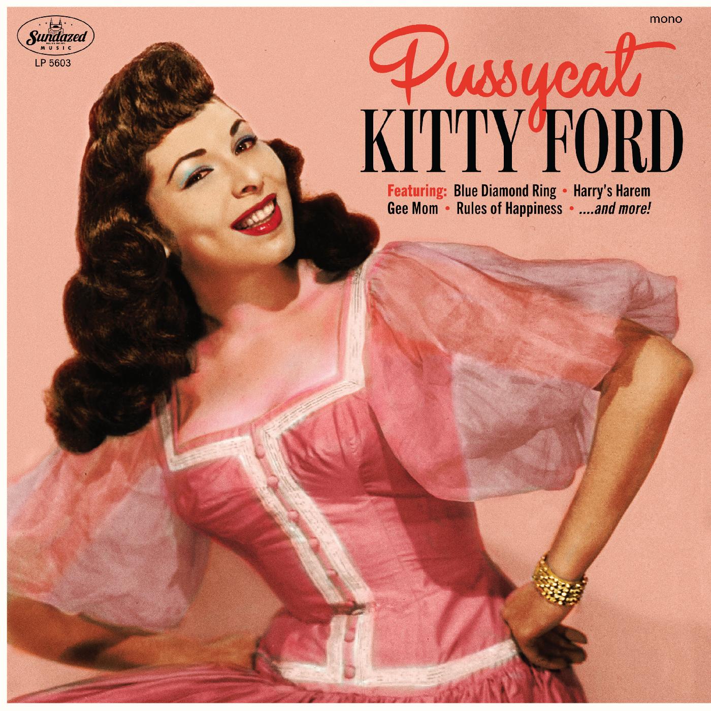 Kitty Ford - Pussycat (PINK VINYL) Vinyl LP PINK VINYL