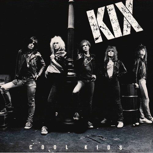 Kix - Cool Kids (Limited Edition) [Clear Gold Vinyl] Vinyl