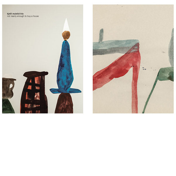 KJETIL MULELID TRIO - Not Nearly Enough To Buy A House Vinyl LP+CD