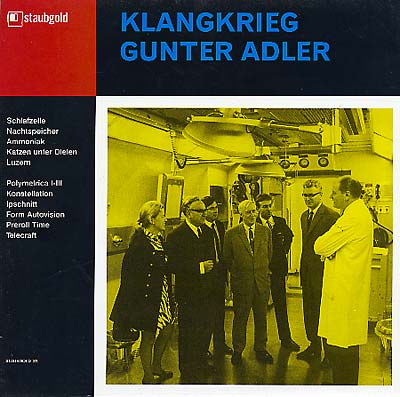 KLANGKRIEG/GUNTER ADLER - Klangkrieg/Gunter Adler Vinyl LP