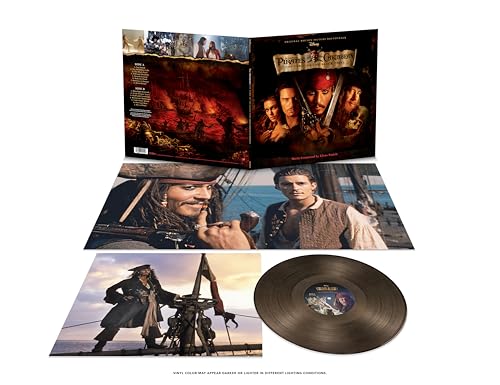 Klaus Badelt - Pirates Of The Caribbean: The Curse Of The Black Pearl (Original Soundtrack) [Black Ice Lp] Vinyl