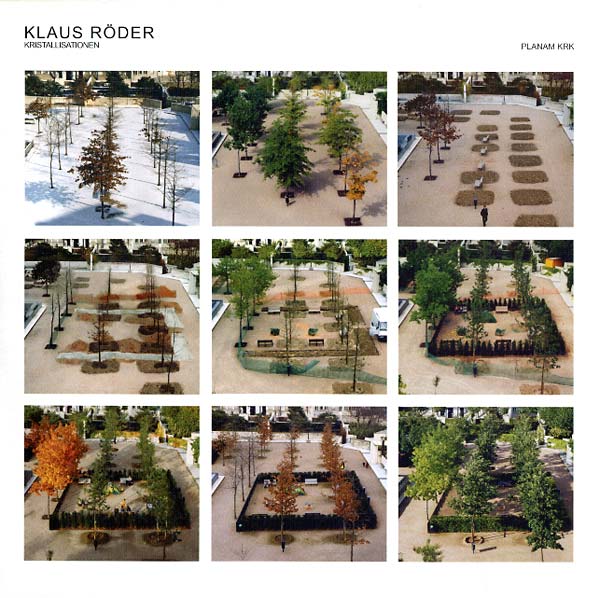 KLAUS RODER - Kristallisationen Vinyl LP