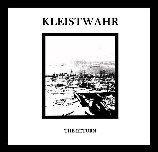 KLEISTWAHR - The Return CD CD